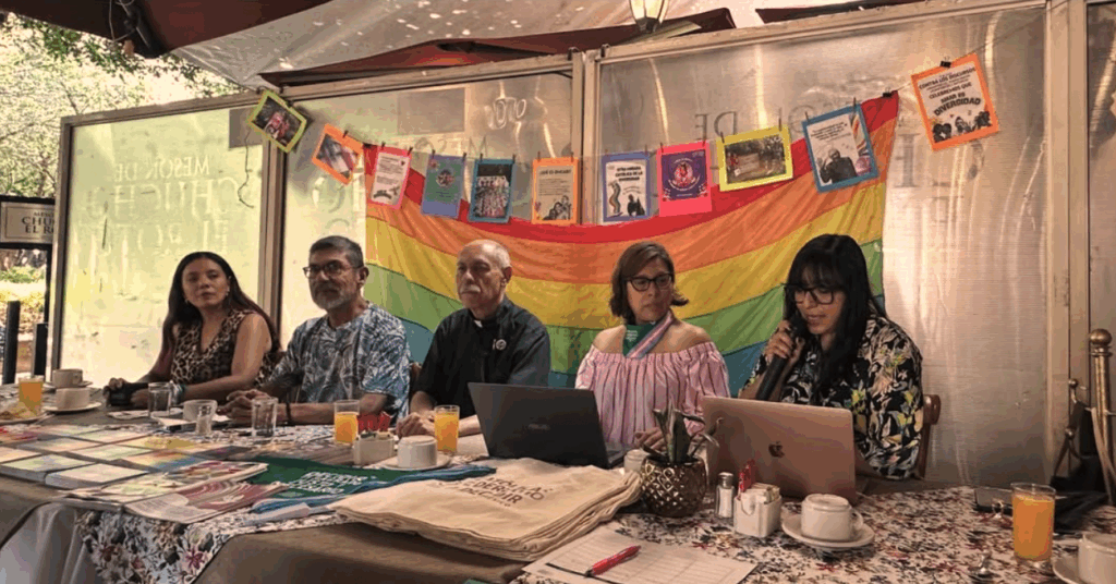 Proponen diálogo con Diócesis de Querétaro por diversidad sexual